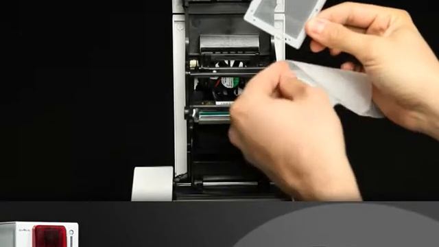 Impresora Evolis Zenius: Cómo limpiar el filtro de polvo смотреть онлайн