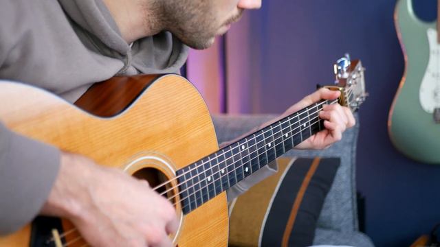 Pure Imagination - Willy Wonka | Fingerstyle Guitar Cover смотреть онлайн