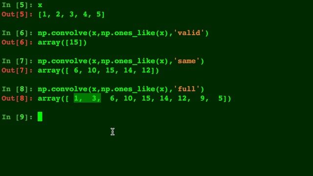Moving Sum/Average of Array with Python (Numpy Convolve) смотреть онлайн