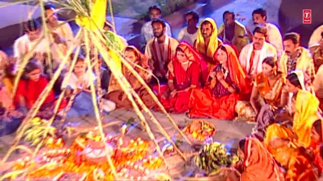 Kopi Kopi Bolale Suruj Dev by ANURADHA PAUDWAL [Bhojpuri Chhath Geet] I Chhathi Maiya смотреть онлайн