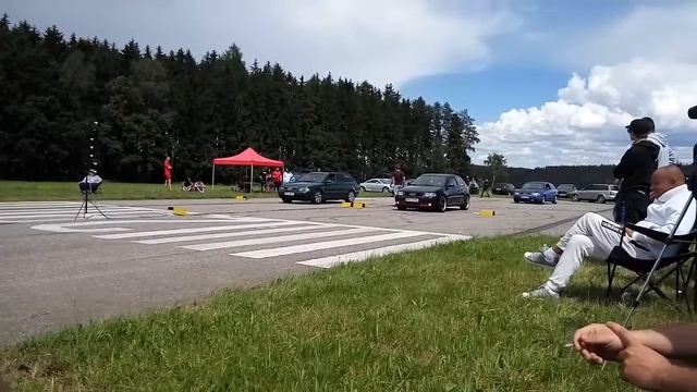 VentilAKce vol.9 Audiklub A4 b5 1.8T vs A3 8L 1.9TDi смотреть онлайн