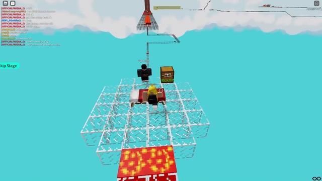 Minecraft? - Roblox Escape Minecraft Obby смотреть онлайн