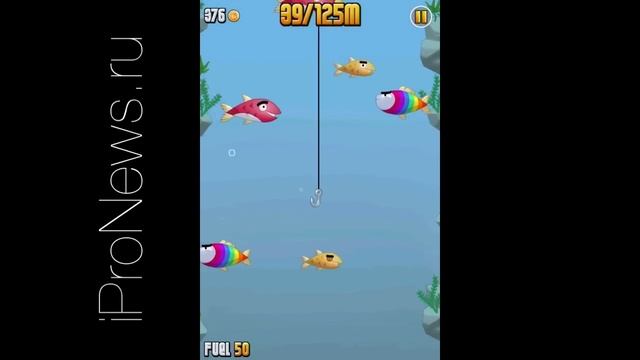 [App Store] Обзор Ninja Fishing для iPhone / iPad смотреть онлайн