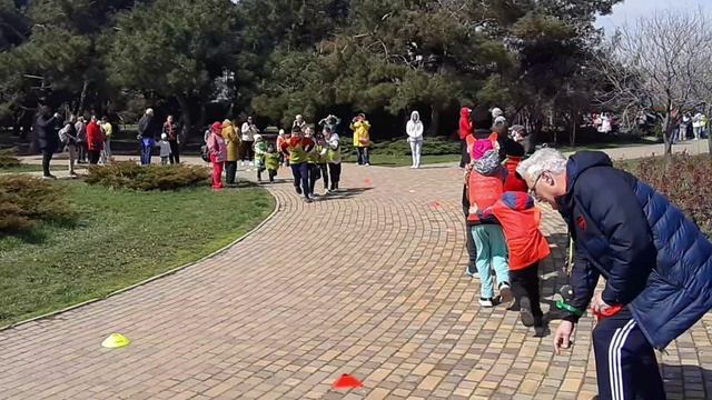 День физкультуры в Анапе 09.04.2022 в парке Ореховая роща смотреть онлайн