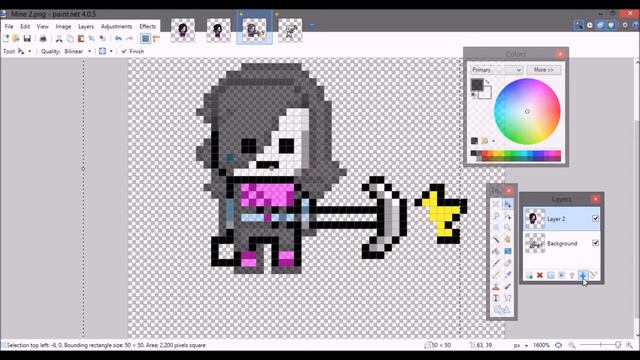 Speedpaint: Dangan Island Mettaton Sprite Set смотреть онлайн
