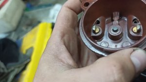 Магнетта м 135  на два цилиндра.