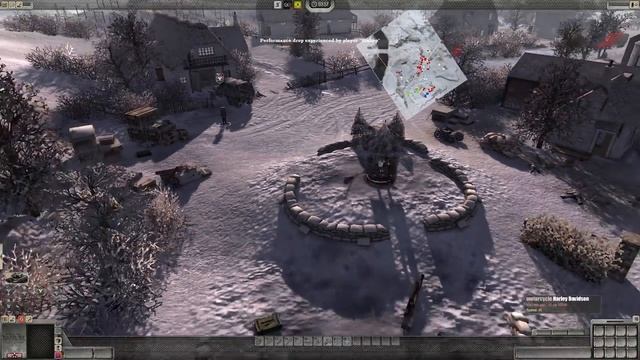 Battle of the Bulge Surprise Attack - Men of War: Assault Squad 2 - FOW German Campaign #5 смотреть онлайн