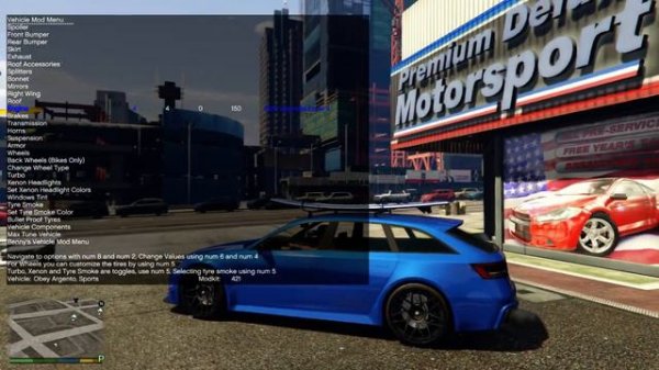 Grand Theft Auto V Obey Argento showcase