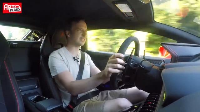 Lamborghini Huracan Evo: 640 сил, почти 330 км/ч и 25 миллионов рублей смотреть онлайн