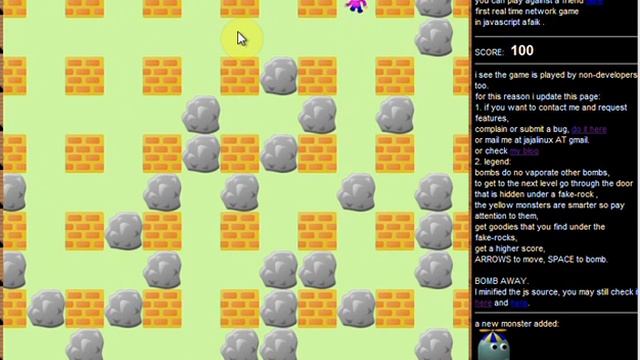 web based javascript bomberman clone смотреть онлайн