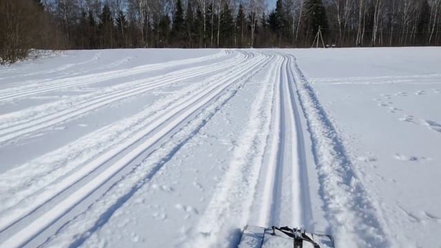 Резак для прокладки лыжни www.artigshop.ru/ смотреть онлайн