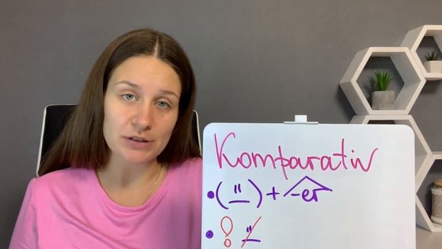 Steigerung Der Adjektive | Степени сравнения прилагательных
