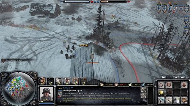 Company of Heroes 2 [4vs4] [Luftwaffe Commander] [Malaysia] смотреть онлайн