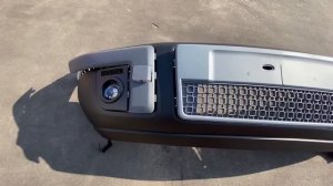 Ford Fusion бампер в сборе Форд Фьюжн