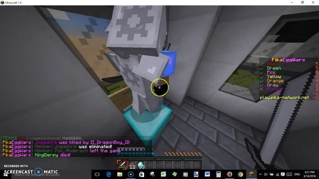 EggWars so much lag (Pika Network) смотреть онлайн