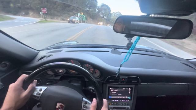 2007 Porsche 911 C2S (w/ rare factory aero kit XAA package) смотреть онлайн