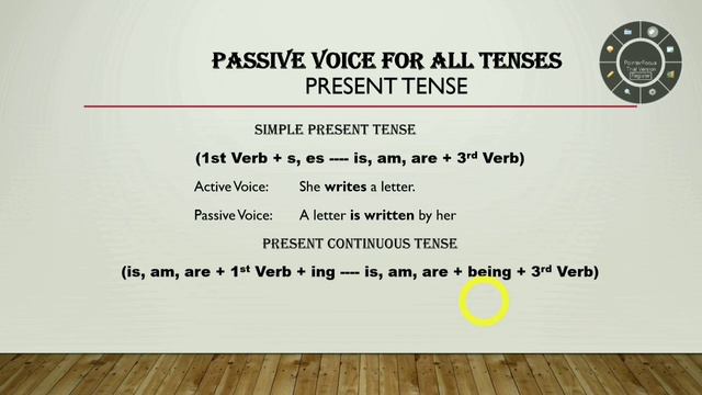 ACTIVE & PASSIVE VOICE - PART - 1 || SANDEEP SAILWAL || смотреть онлайн