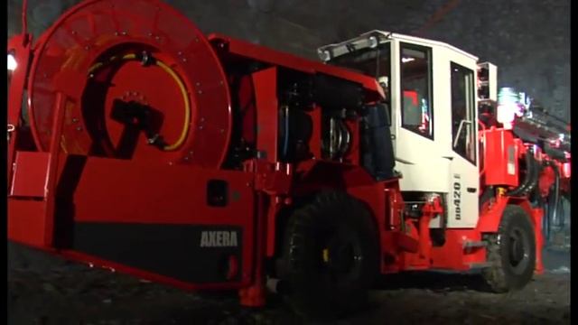 sandvik DD420 смотреть онлайн