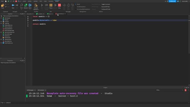 почему не стоит использовать _G и что это такое | ROBLOX STUDIO смотреть онлайн