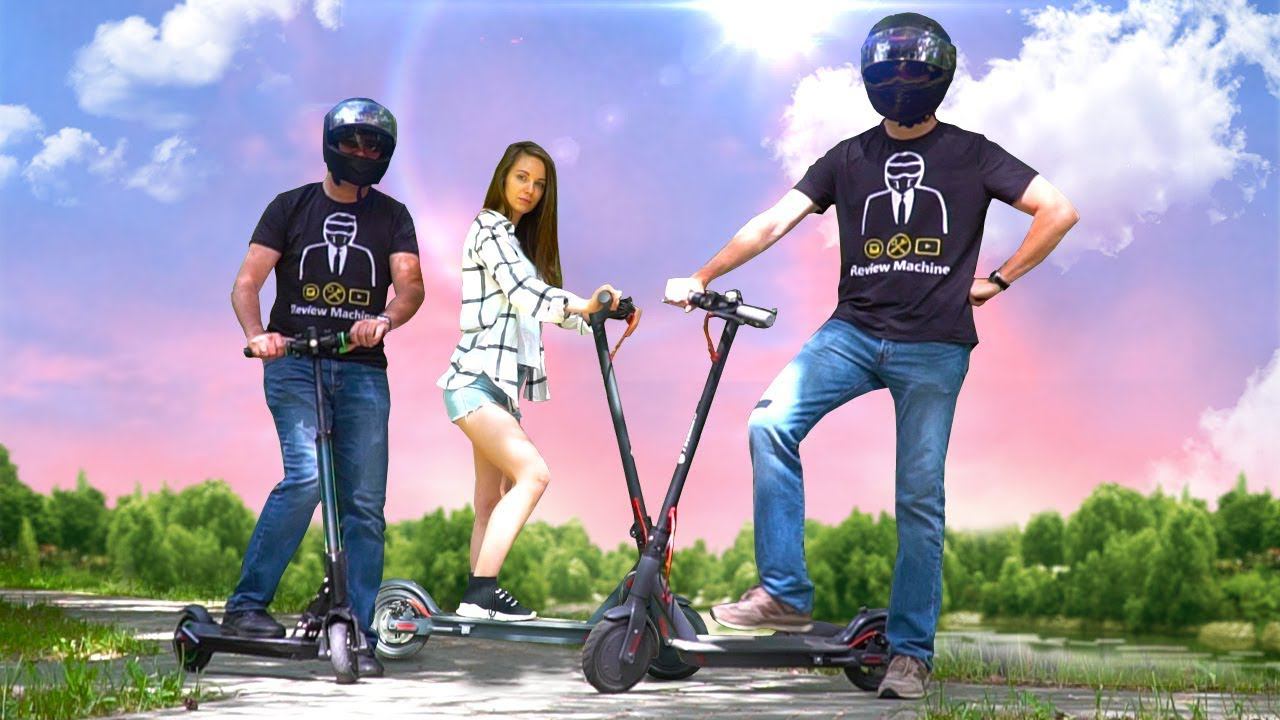 Битва бюджетных электросамокатов с Aliexpress смотреть онлайн