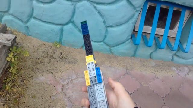 Легкие трюки с ножом бабачкой из лего смотреть онлайн