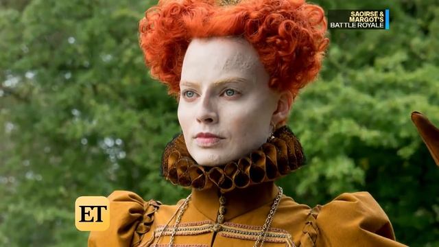 Margot Robbie on How Her Makeup Transformation Helped Her for 'Mary Queen of Scots' Role (Exclusi… смотреть онлайн