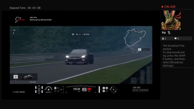 NISSAN GT-R Nismo @ Nurburgring смотреть онлайн