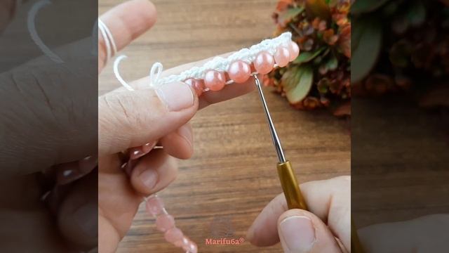 ✅️ great design, you will love it, it was very easy #knitting #design #crochet #stitch смотреть онлайн