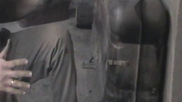 дровяная печь с бензобака Зила. смотреть онлайн