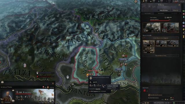 Silverain Plays: Crusader Kings 3 [Princes Of Darkness] Ep10: A Step Closer To Duke смотреть онлайн