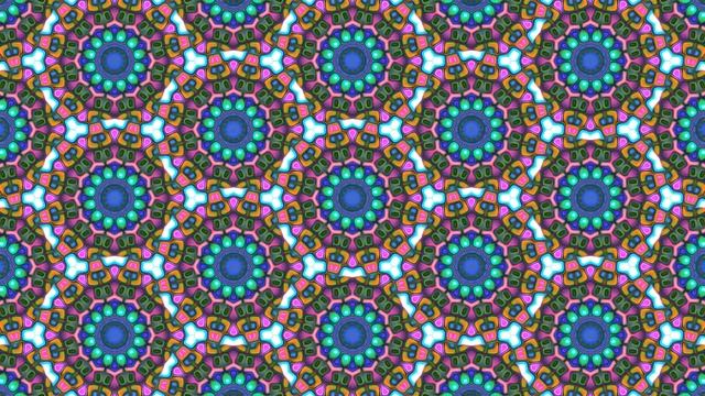 ScopeWorks and hex grid oil paint effect 4K animation смотреть онлайн
