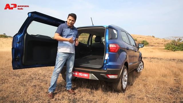2017 Ford EcoSport Test Drive Review смотреть онлайн