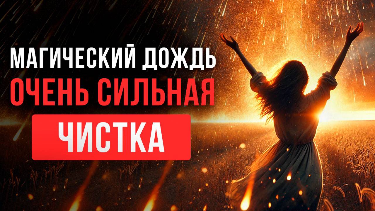🔥Попрощайся с ПЛОХИМ НАВСЕГДА и Верни Себе все ХОРОШЕЕ! Это самый МОЩНЫЙ СЕАНС Чистки от НЕГАТИВА! смотреть онлайн