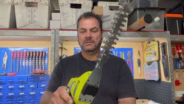 Ryobi 18V Cordless Grass Shears and Shrubber - Unboxing and Full Review and Cutting Test смотреть онлайн