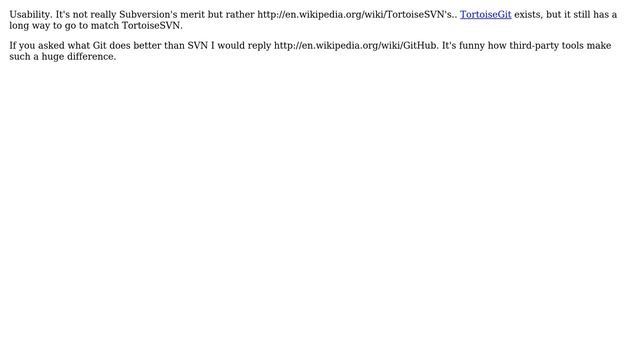 Software Engineering: What does SVN do better than Git? (19 Solutions!!) смотреть онлайн