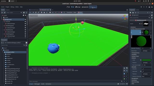 EN GODOT 4 Dialogue Editor demo смотреть онлайн