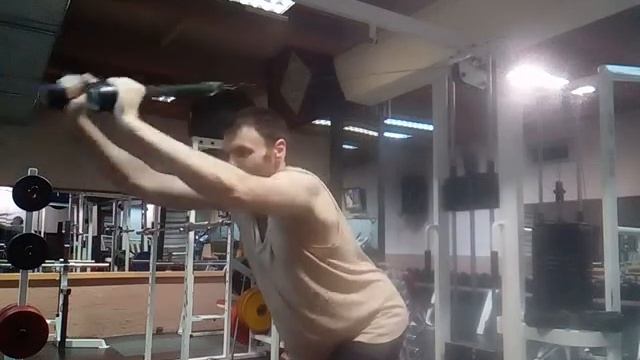 11 04 2020 французский жим в блоке из за головы канат 2 смотреть онлайн