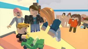 Роблокс анимации крутой папа