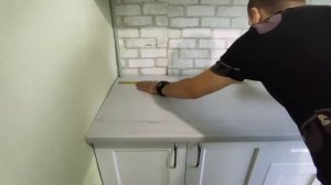 2 ПРОСТЫХ И БЫСТРЫХ способа как врезать мойку в столешницу