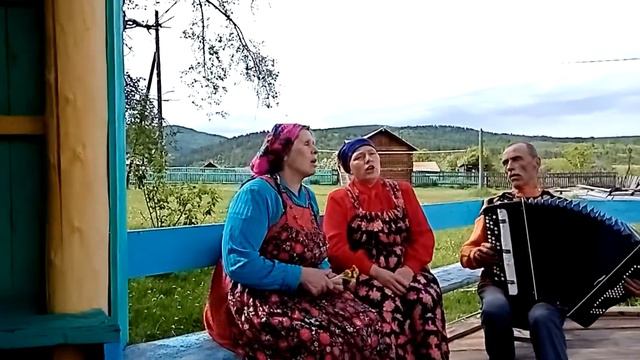 28.Фольклорная группа «Наследие» с. Фомичево Красночикойский район Забайкальский край«Петухи поют» смотреть онлайн