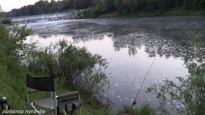 РЫБАЛКА НА ДОНКИ С НОЧЁВКОЙ