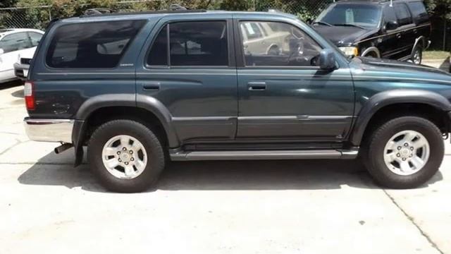 1997 Toyota 4Runner Limited Used Cars - Riverdale,Georgia - 2014-08-13 смотреть онлайн
