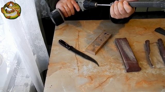 Зимняя рыбалка. Изготовление хлыста для зимней удочки на судака. смотреть онлайн