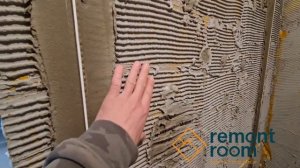 Как поштукатурить блок ( Пазогребневый блок ) цементо  песчаным раствором  !