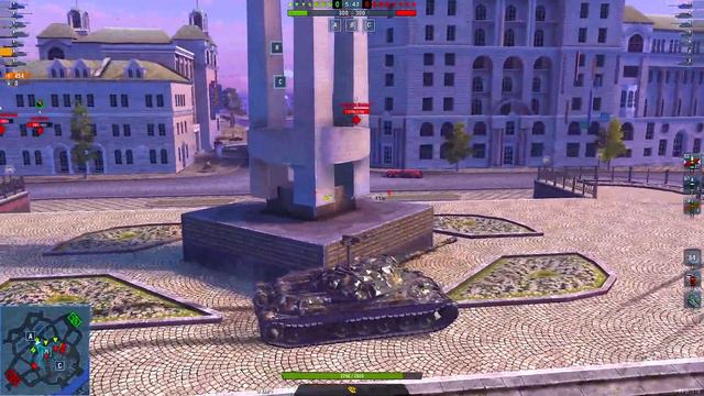 В БОЛЬ? Выпуск №10. КОГДА БРОНЯ НЕ ПОМОГАЕТ💥 [WoT Blitz] смотреть онлайн