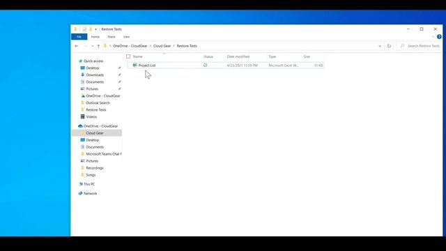 How to Restore deleted or modified files in OneDrive, file types & folders | Recycle Bin, Versions смотреть онлайн