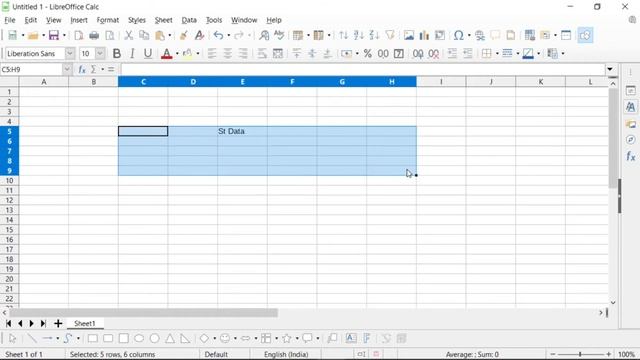 #3 LibreOffice Calc ( File Menu Edit Menu ) |GIITM смотреть онлайн