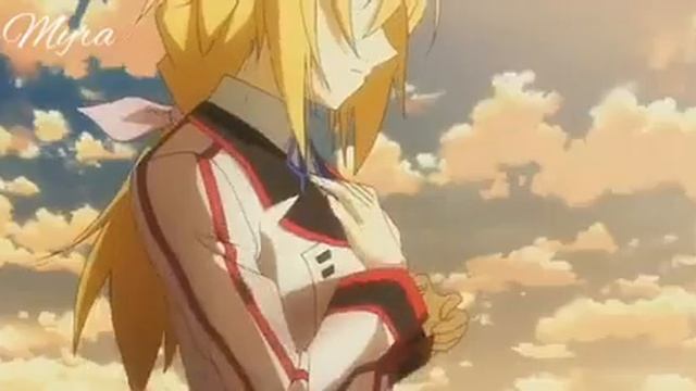 Infinite Stratos「AMV」Dream смотреть онлайн
