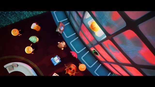 THE EMOJI MOVIE ? [ FEEL THIS MOMENT ] WITH LYRICS смотреть онлайн