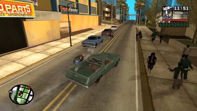 GTA San Andreas [PC] - 1973 Chevrolet El Camino Mod смотреть онлайн